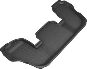 Acura MDX Floor Mat - Third Row - 3D MAXpider - Kagu - Black - `22-`24